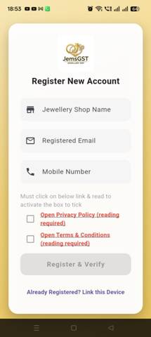 Mobile App